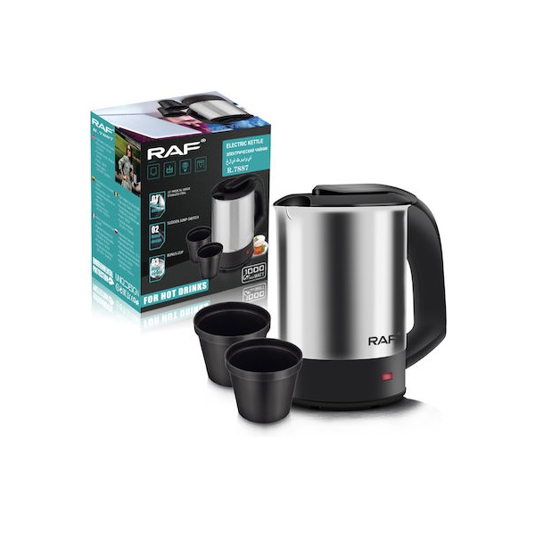Φωτογραφία προϊόντος: RafR-7887 Βραστήρας 500ml 1000W Ασημί
