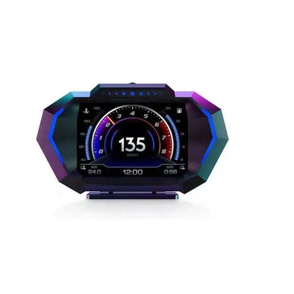 Φωτογραφία προϊόντος: Ψηφιακό Όργανο Head Up Display OBD2/GPS για Αυτοκίνητο