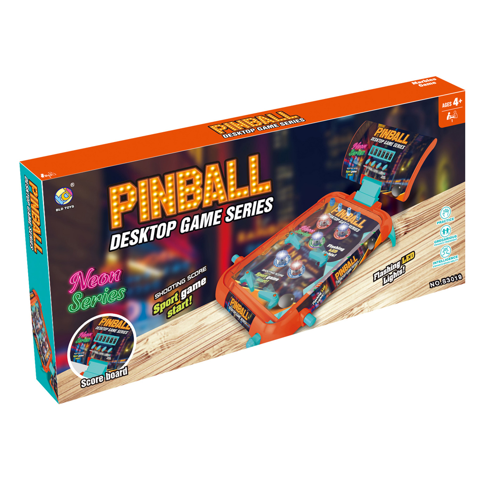 Φωτογραφία προϊόντος: Bld Παιχνίδια Φλίπερ Desktop Game Neon Series