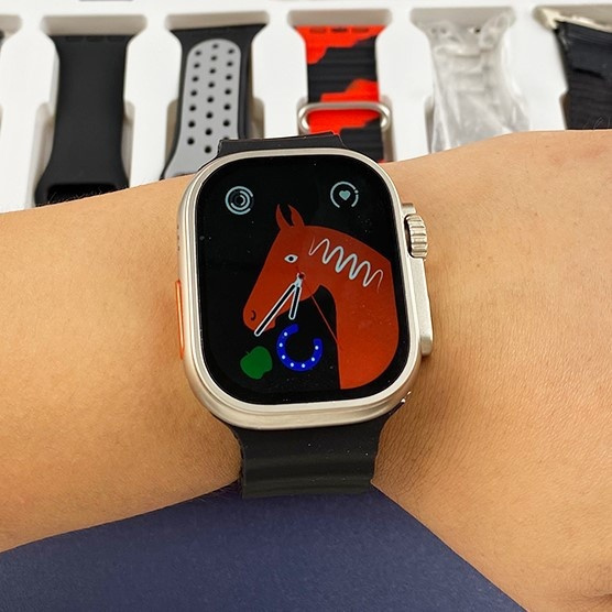 Φωτογραφία προϊόντος: Ultra 9 Smartwatch Μπλε