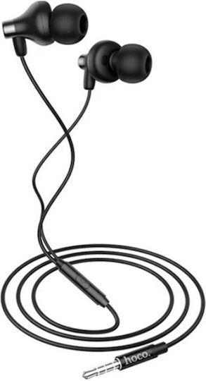 Φωτογραφία προϊόντος: Hoco M74 Stereo Handsfree Ακουστικά 3.5mm 1.2m – Μαύρο