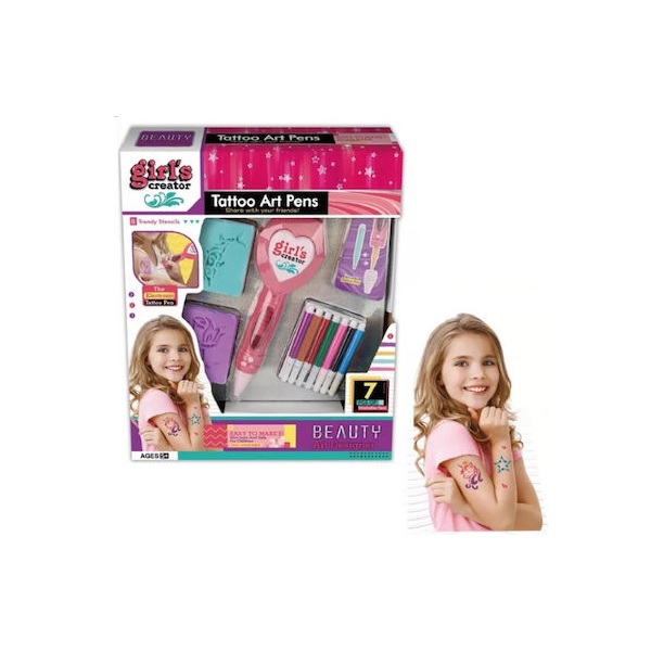 Φωτογραφία προϊόντος: Gadget Master Tattoo Art Pens MBK-382-28006FTM00CL 40618795