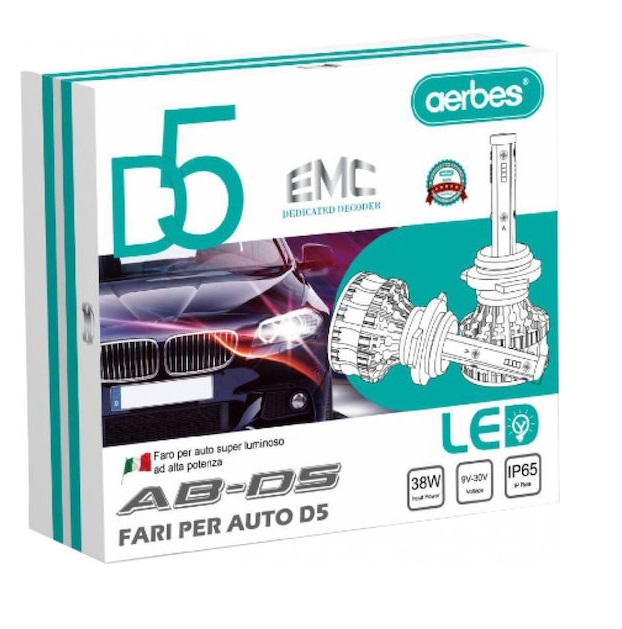 Φωτογραφία προϊόντος: OEM Σετ 2x Λάμπες LED H4 38W 6000K