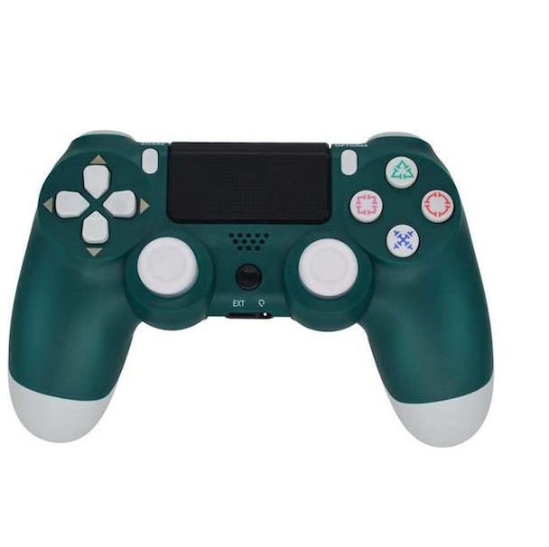 Φωτογραφία προϊόντος: Ασύρματο Gamepad για PS4 και PC Doubleshock 4 Πράσινο-Λευκό