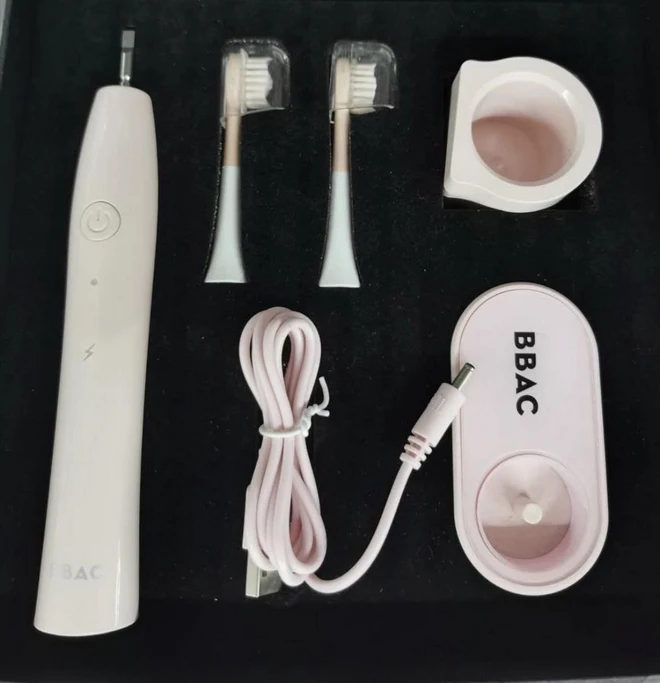Φωτογραφία προϊόντος: Bbac Pink Ηλεκτρική Οδοντόβουρτσα