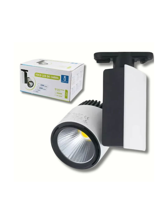 Φωτογραφία προϊόντος: LED Tracklight Φωτιστικό Σποτ Ράγας 3 Καλωδίων 33W 4000K Aigostar