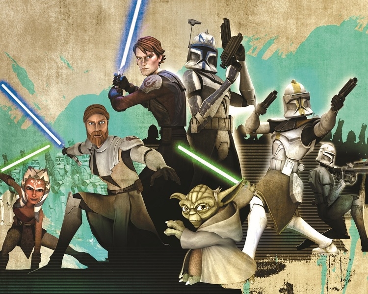 Φωτογραφία προϊόντος: Φωτοταπετσαρία Star Wars 1 - Χαρτί Πλαστικοποιημένο