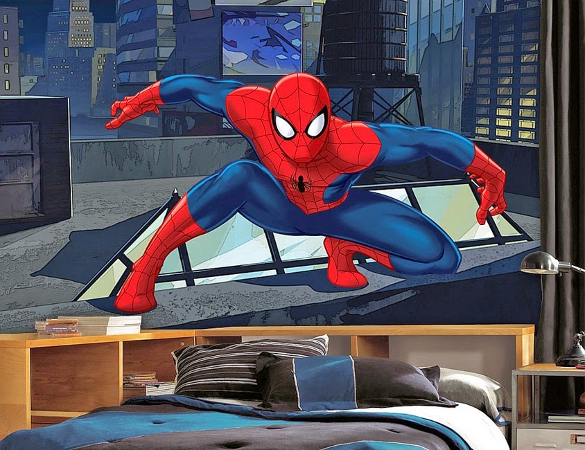 Φωτογραφία προϊόντος: Φωτοταπετσαρία Spiderman 4 - Χαρτί Πλαστικοποιημένο