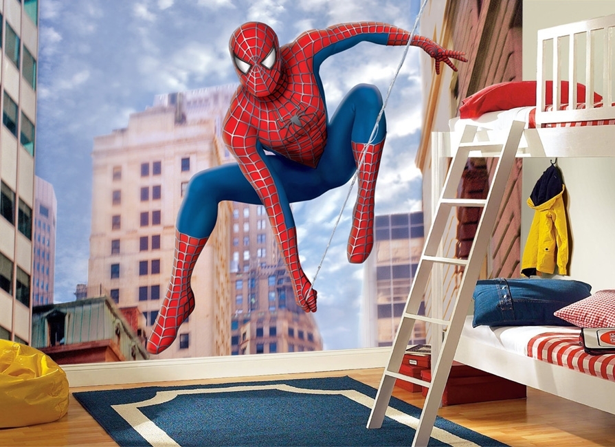 Φωτογραφία προϊόντος: Φωτοταπετσαρία Spiderman 3 - Χαρτί Πλαστικοποιημένο