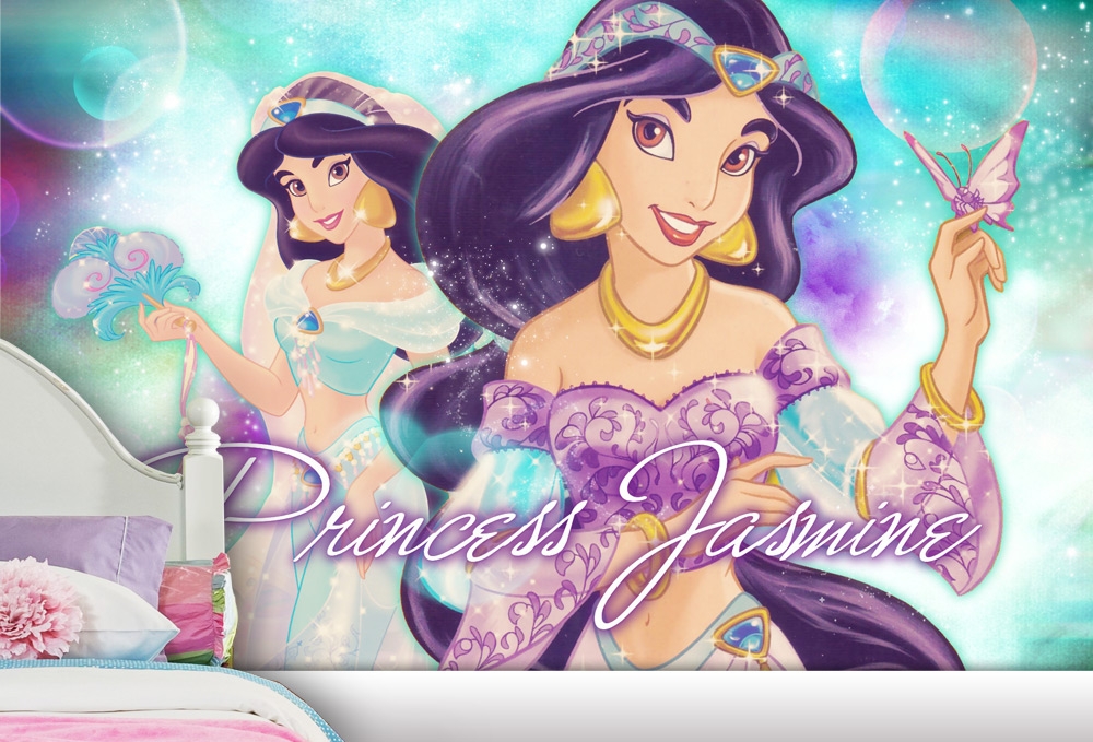 Φωτογραφία προϊόντος: Φωτοταπετσαρία Princess 8 - Χαρτί Πλαστικοποιημένο