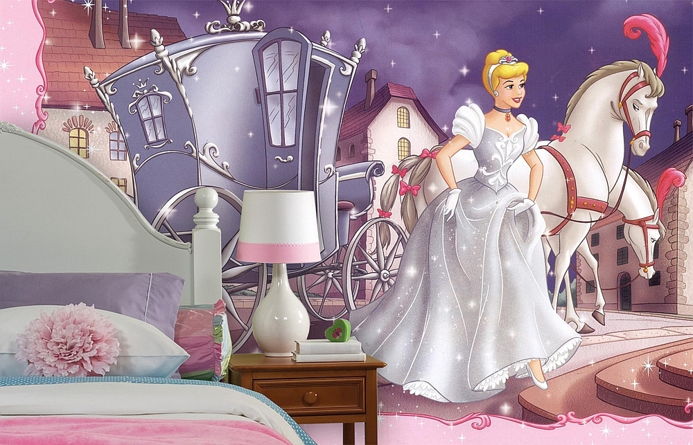 Φωτογραφία προϊόντος: Φωτοταπετσαρία Princess 4 - Χαρτί Πλαστικοποιημένο