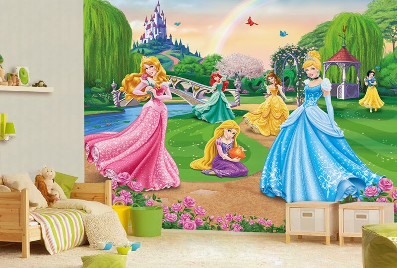 Φωτογραφία προϊόντος: Φωτοταπετσαρία Princess 3 - Χαρτί Πλαστικοποιημένο