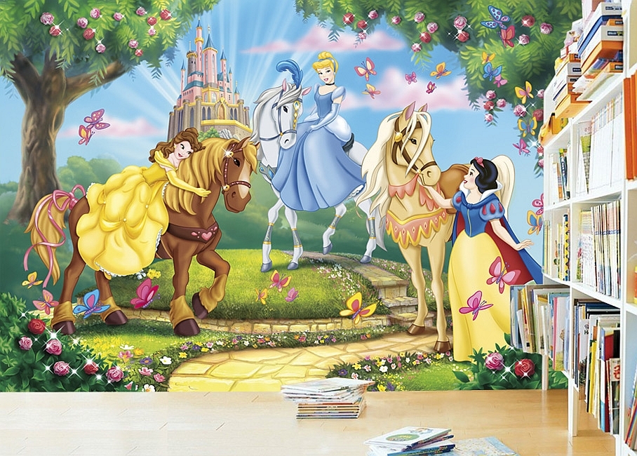 Φωτογραφία προϊόντος: Φωτοταπετσαρία Princess 2 - Χαρτί Πλαστικοποιημένο
