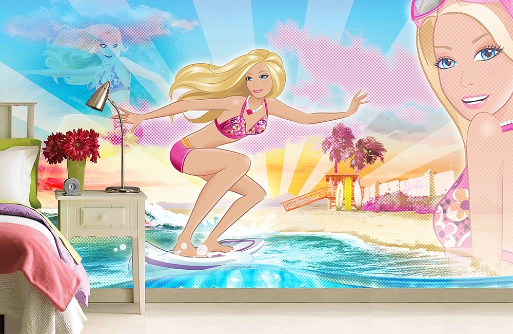 Φωτογραφία προϊόντος: Φωτοταπετσαρία Barbie 2 - Χαρτί Πλαστικοποιημένο