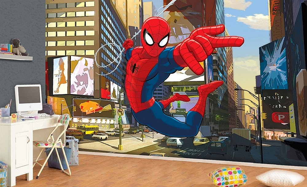 Φωτογραφία προϊόντος: Φωτοταπετσαρία Spiderman 2 - Χαρτί Πλαστικοποιημένο - 1x1 m