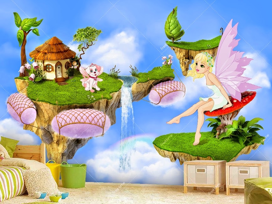 Φωτογραφία προϊόντος: Φωτοταπετσαρία Tinkerbell 5 - Χαρτί Πλαστικοποιημένο