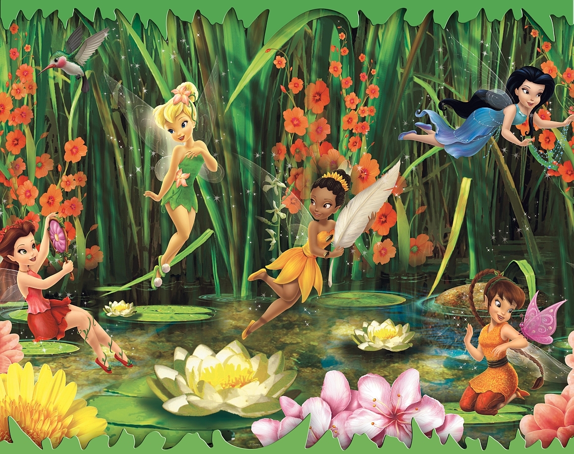 Φωτογραφία προϊόντος: Φωτοταπετσαρία Tinkerbell 6 - Χαρτί Πλαστικοποιημένο