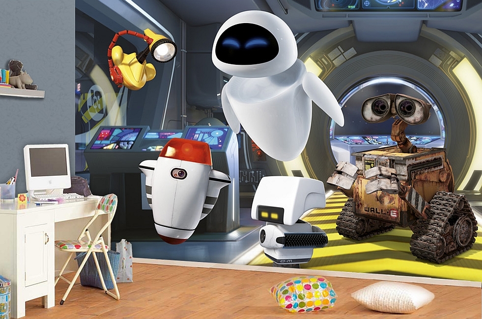 Φωτογραφία προϊόντος: Φωτοταπετσαρία Wall-e 1 - Χαρτί Πλαστικοποιημένο