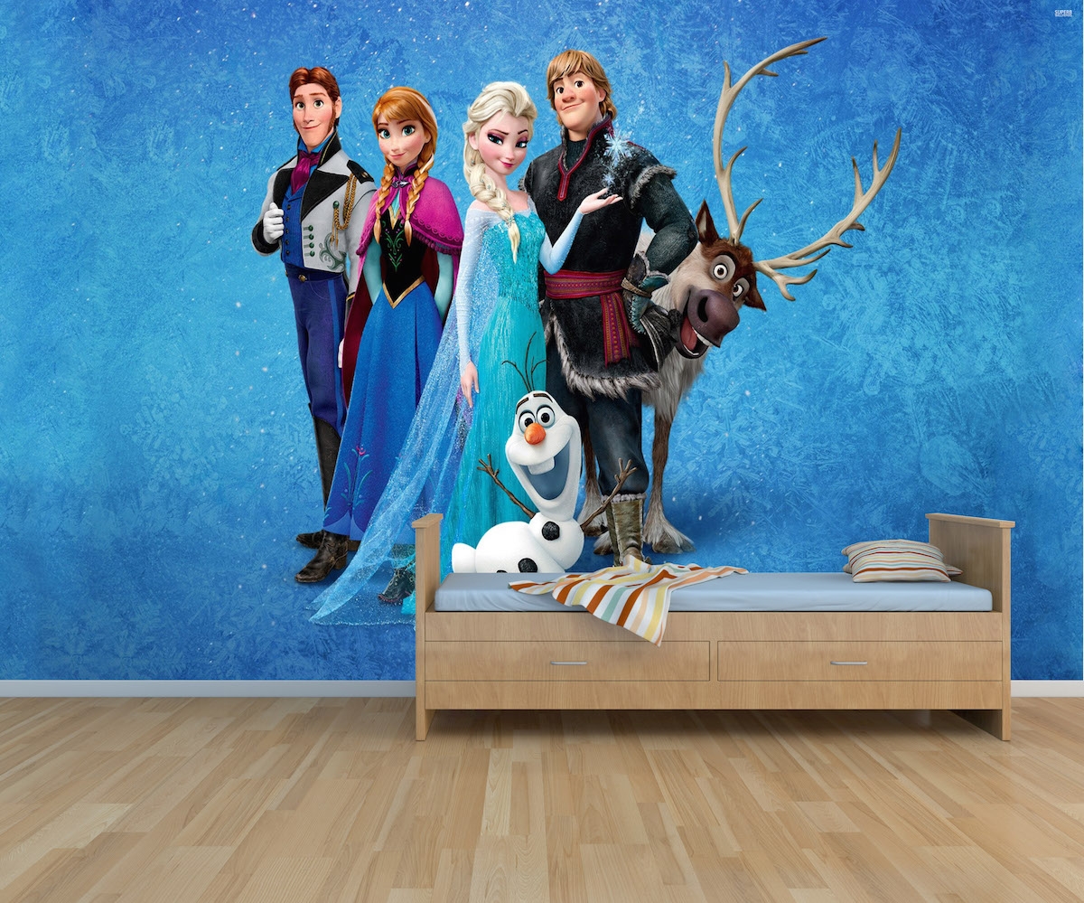 Φωτογραφία προϊόντος: Φωτοταπετσαρία Frozen Disney 3 - Χαρτί Πλαστικοποιημένο - 1Μx1Υ