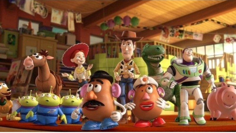 Φωτογραφία προϊόντος: Φωτοταπετσαρία Toy Story 2 - Χαρτί Πλαστικοποιημένο