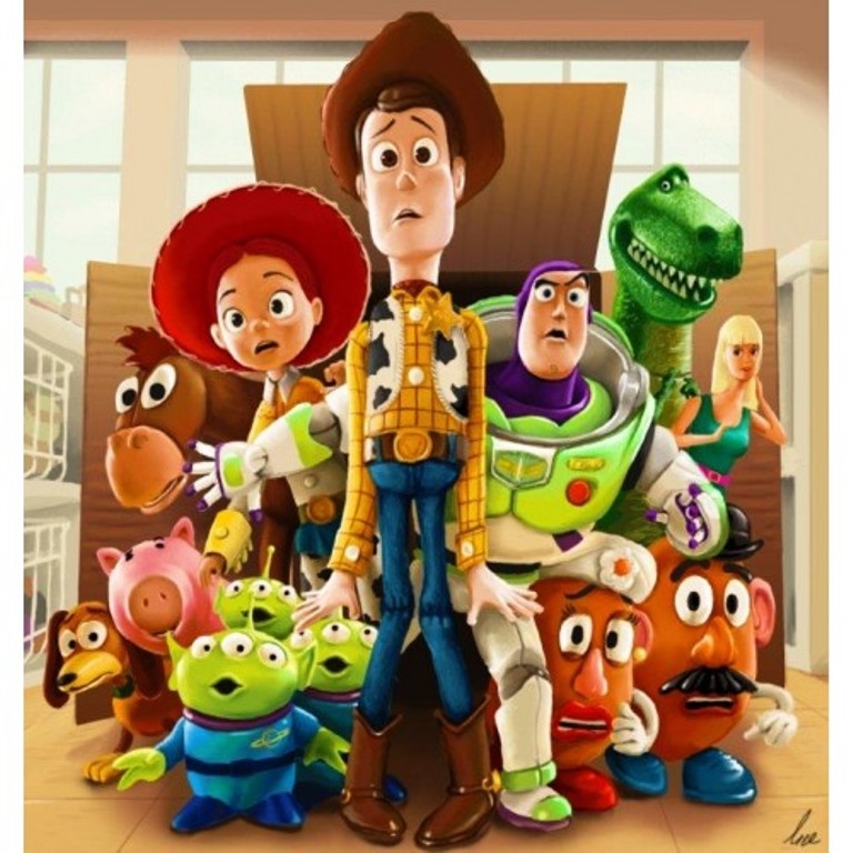 Φωτογραφία προϊόντος: Φωτοταπετσαρία Toy Story 3 - Χαρτί Πλαστικοποιημένο