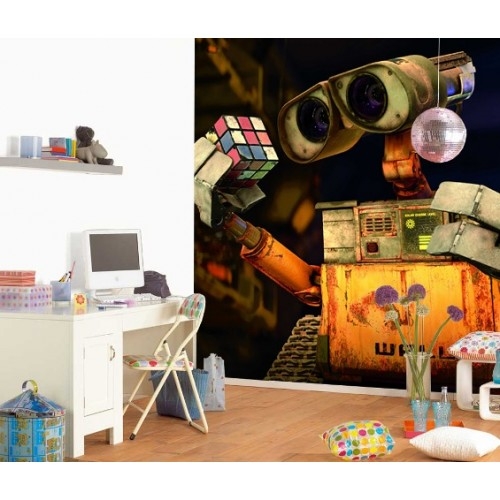 Φωτογραφία προϊόντος: Φωτοταπετσαρία Wall-e 2 - Χαρτί Πλαστικοποιημένο
