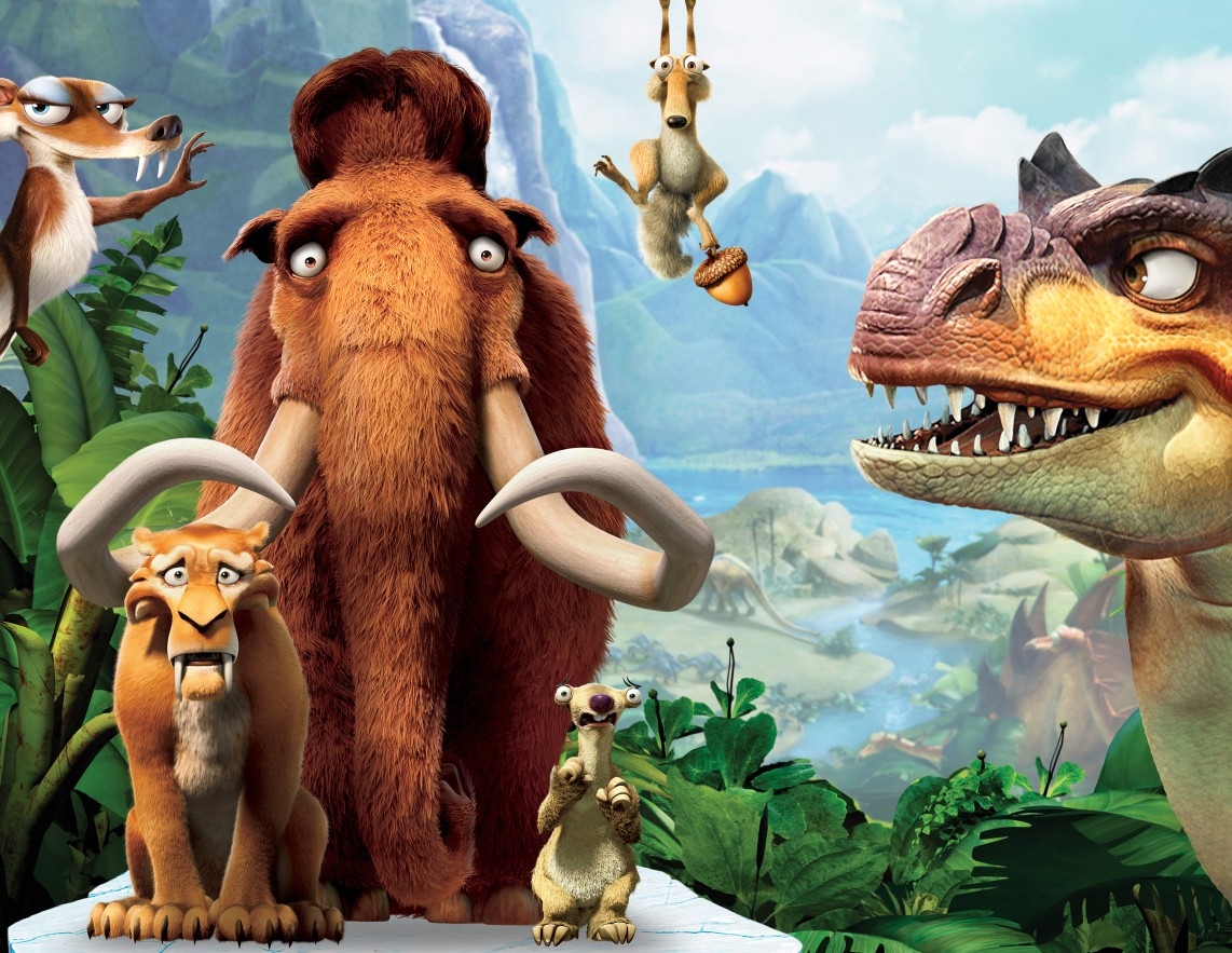 Φωτογραφία προϊόντος: Φωτοταπετσαρία Ice Age 2 - Vinyl