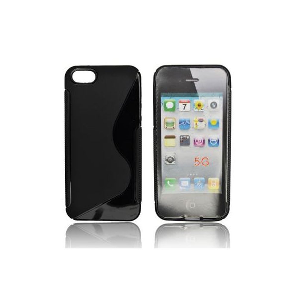 Φωτογραφία προϊόντος: Θήκη Back Cover S-Line Forcell για Apple iPhone 5/5S (Μαύρο)