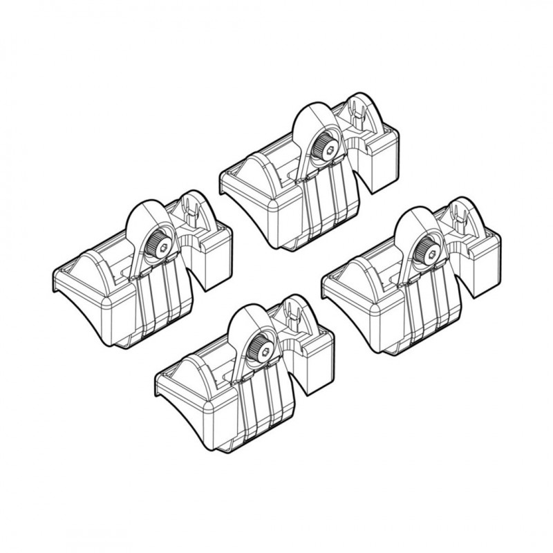 Φωτογραφία προϊόντος: VW POLO 3D/5D (11/01-08/09) KIT ΑΚΡΑ/ΠΟΔΙΑ ΓΙΑ ΜΠΑΡΕΣ Nordrive (MPN N21024)
