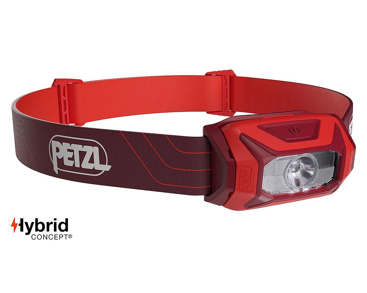 Φωτογραφία προϊόντος: Φακός Κεφαλής Petzl TIKKINA Red