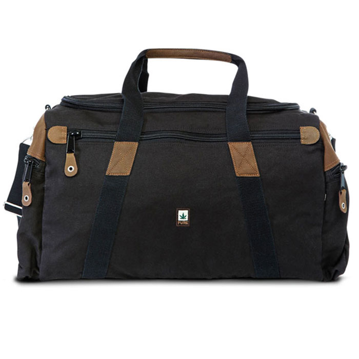 Φωτογραφία προϊόντος: Hemp Weekender Black - Pure
