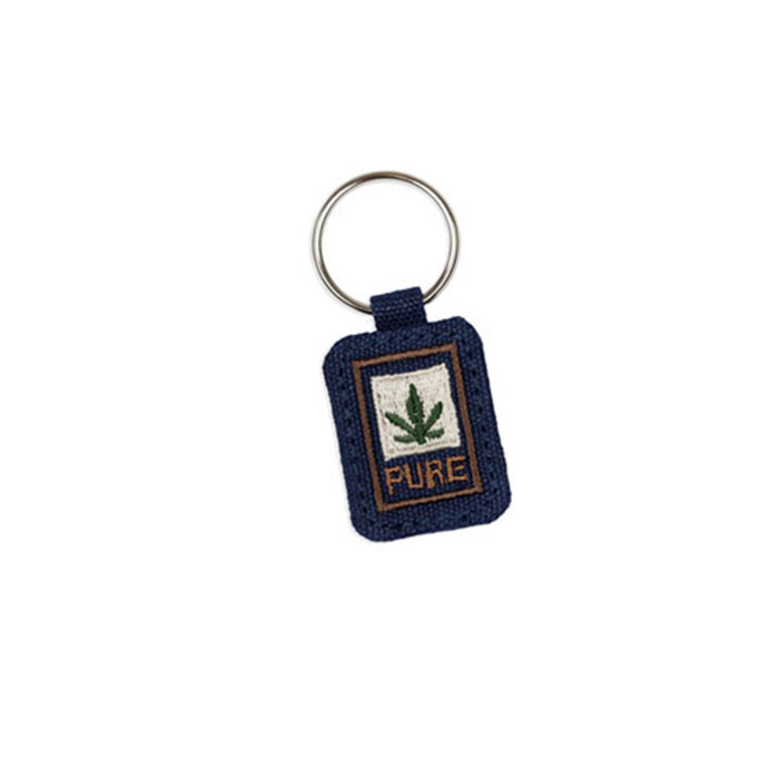 Φωτογραφία προϊόντος: Μπρελόκ Hemp Keychain μικρό Μπλε - PURE