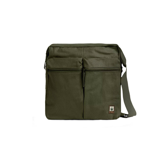 Φωτογραφία προϊόντος: Hemp Crossbody Bag Khaki - Pure