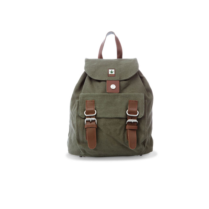 Φωτογραφία προϊόντος: Σακίδιο Πλάτης Hemp City Khaki - PURE
