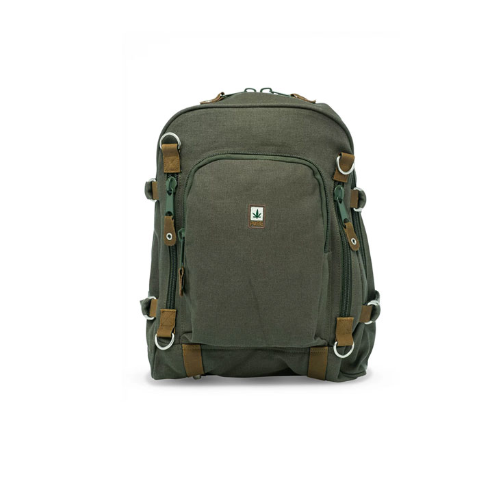 Φωτογραφία προϊόντος: Hemp Daypack Khaki – Pure