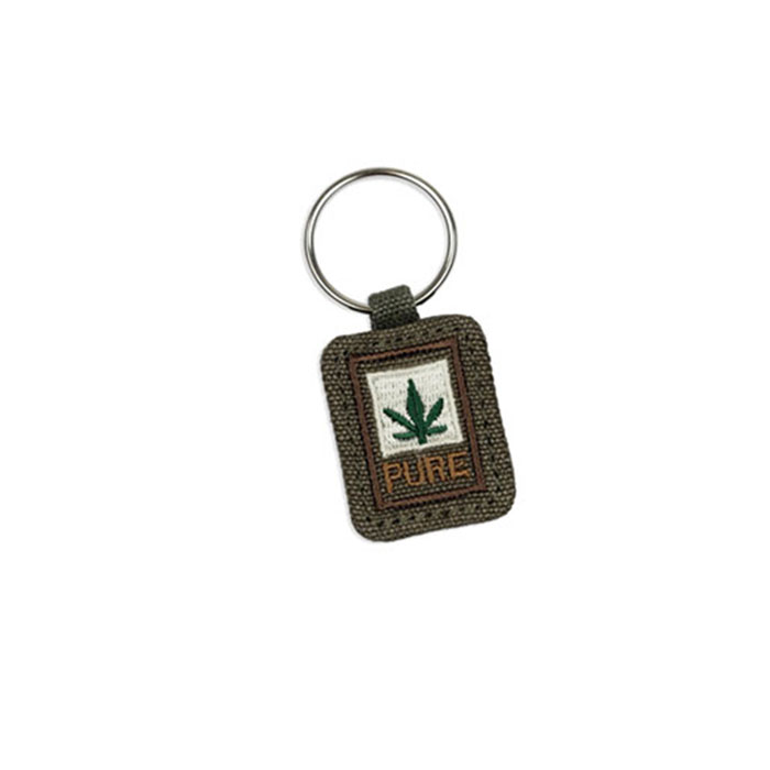 Φωτογραφία προϊόντος: Hemp Keychain Μικρό Χακί - PURE