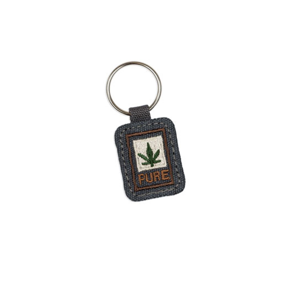 Φωτογραφία προϊόντος: Hemp Keychain small Grey - PURE