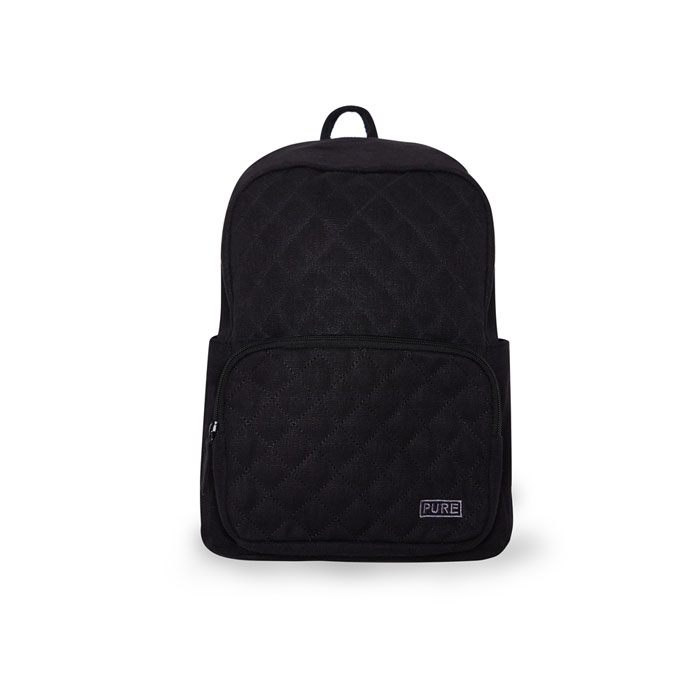Φωτογραφία προϊόντος: Hemp City Rucksack Black - PURE