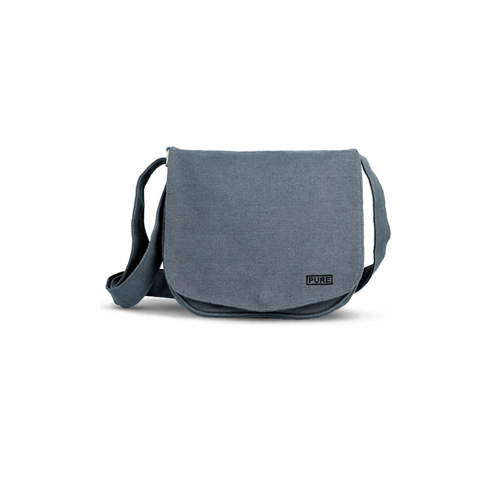 Φωτογραφία προϊόντος: Hemp Crossbody Bag Grey - PURE