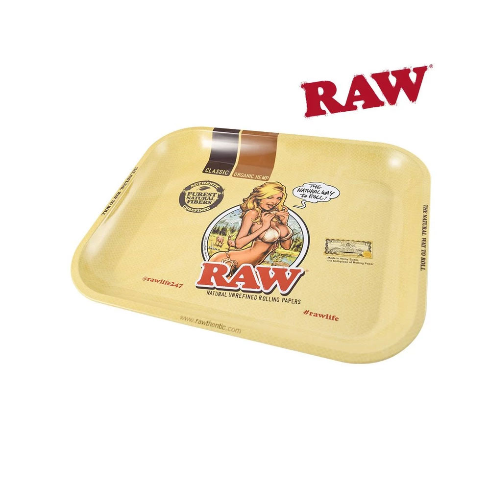 Φωτογραφία προϊόντος: Metal Rolling Tray Girl Large - Raw