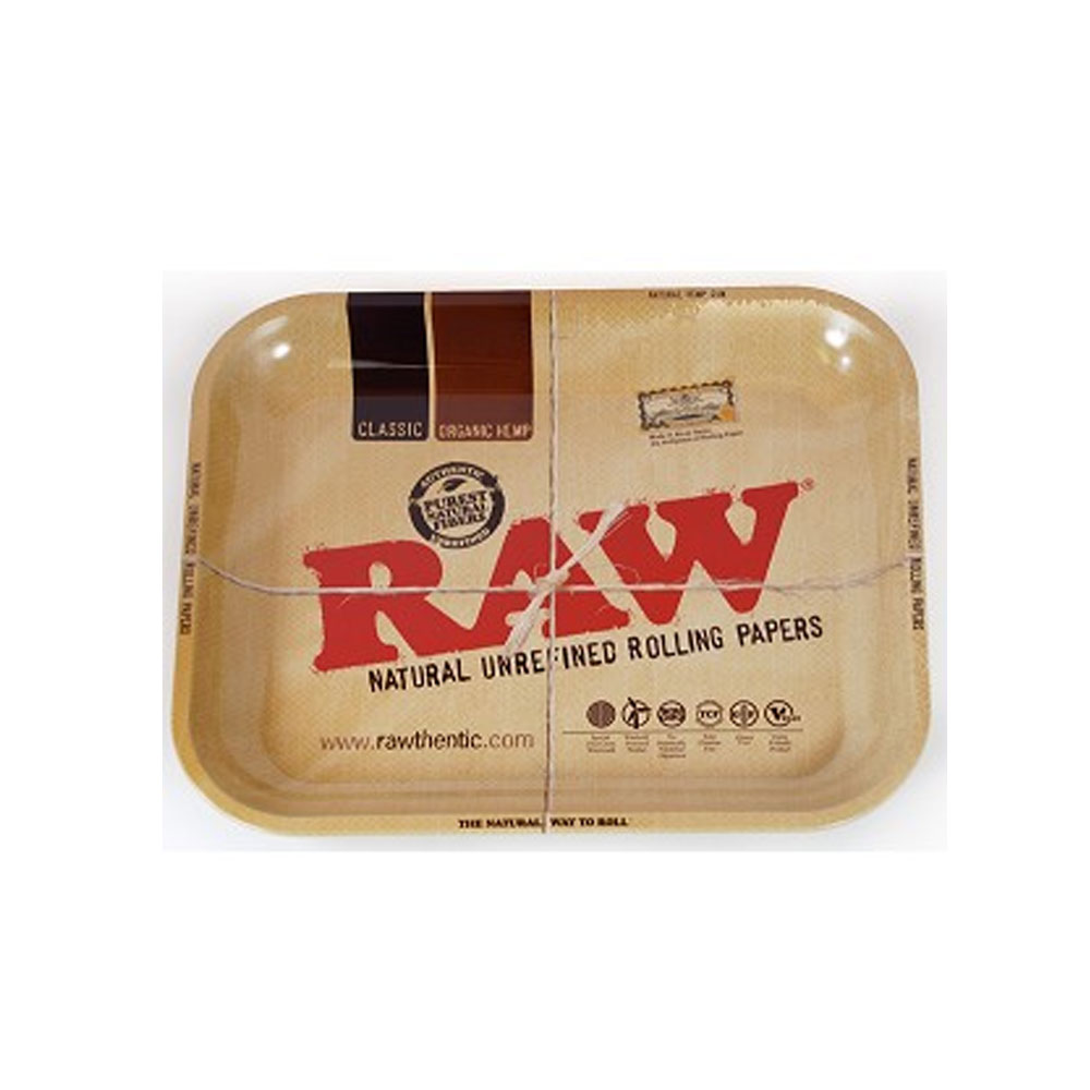 Φωτογραφία προϊόντος: Metal Rolling Tray Large - Raw