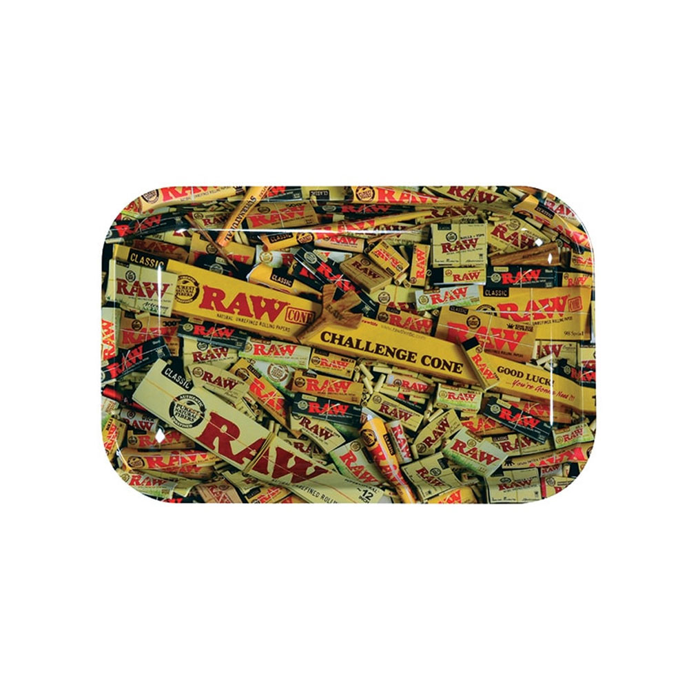 Φωτογραφία προϊόντος: Metal Rolling Tray Mix Small – RAW