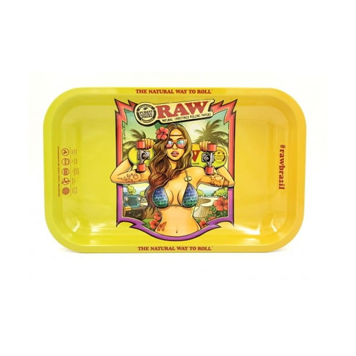 Φωτογραφία προϊόντος: Metal Rolling Tray Brasil Small - RAW