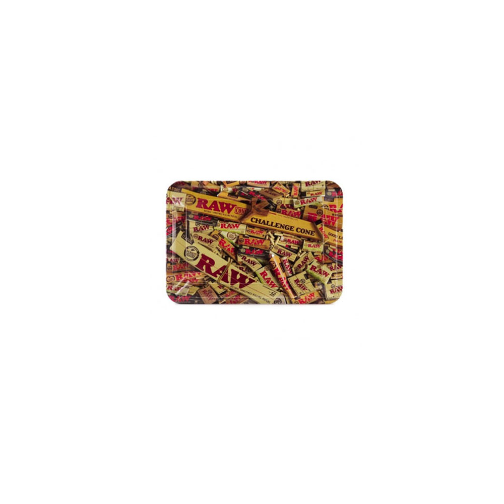 Φωτογραφία προϊόντος: Metal Rolling Tray Mix Mini – RAW