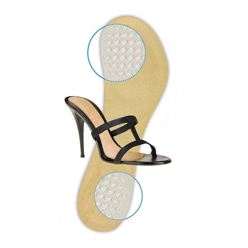 Φωτογραφία προϊόντος: Alfacare Herbi Feet Πέλμα για Γόβες & Πέδιλα Nelitas 3/4 HF-6071, 1 ζευγάρι