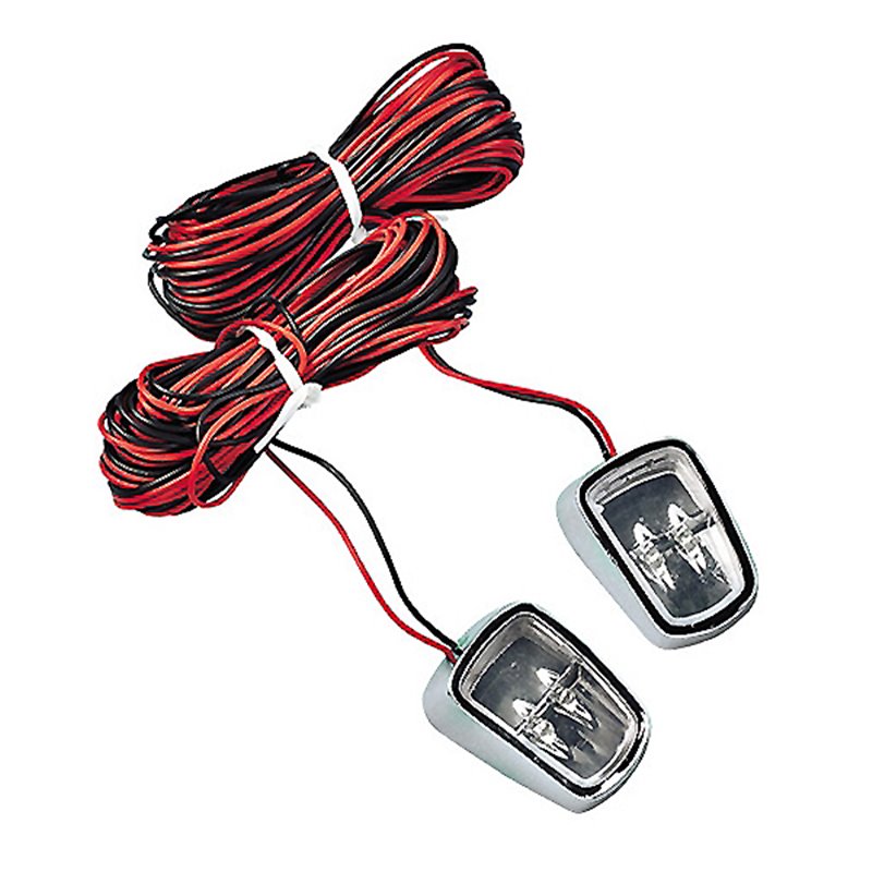 Φωτογραφία προϊόντος: ΦΩΤΑΚΙΑ TWIN-LED 12V Lampa (L7033.1)