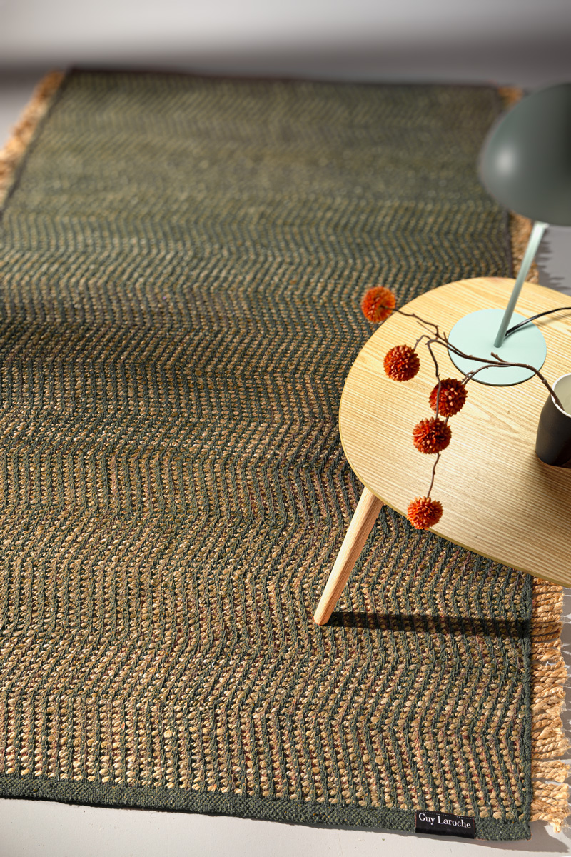 Φωτογραφία προϊόντος: Guy Laroche Χαλί Zigk Zagk Olive