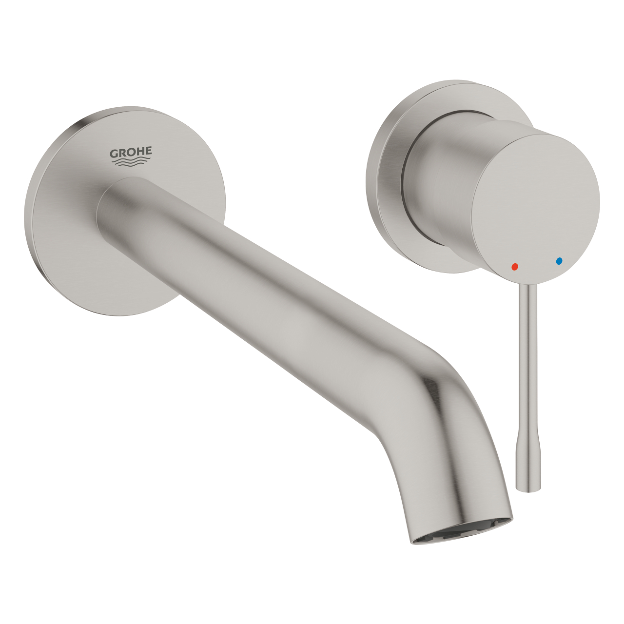 Φωτογραφία προϊόντος: Grohe New Essence Super Steel 29193DC1 Αναμεικτική μπαταρία νιπτήρος, για επιτοίχια τοποθέτηση