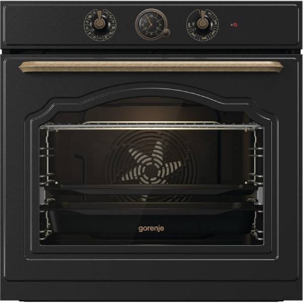 Φωτογραφία προϊόντος: Gorenje Φούρνος άνω Πάγκου 77lt χωρίς Εστίες Π59.5εκ. Μαύρος BOS67372CLB (034061901)