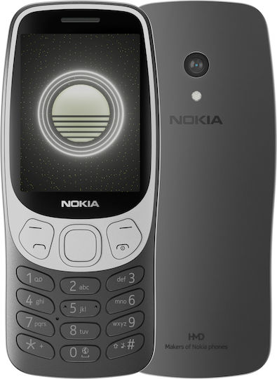 Φωτογραφία προϊόντος: Nokia 3210 (2024) 4G Dual Sim Grunge Black GR